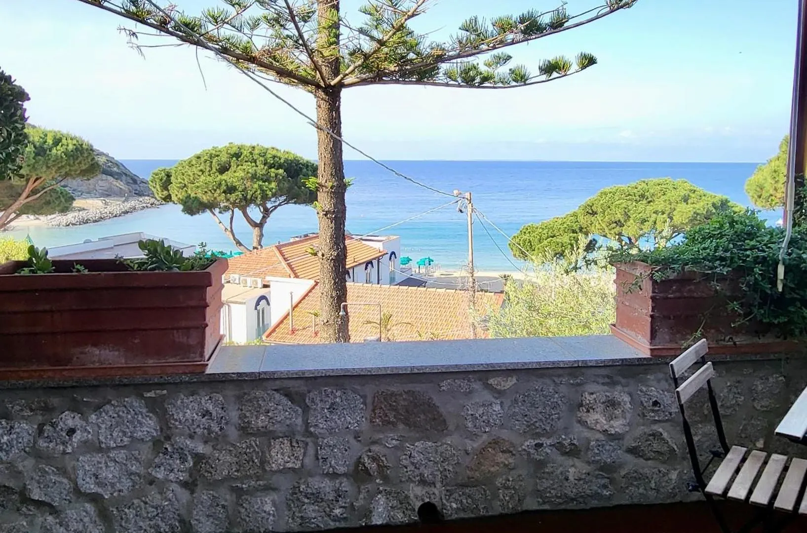 Appartamenti Vanacore Spiaggia di Cavoli Ferienhaus