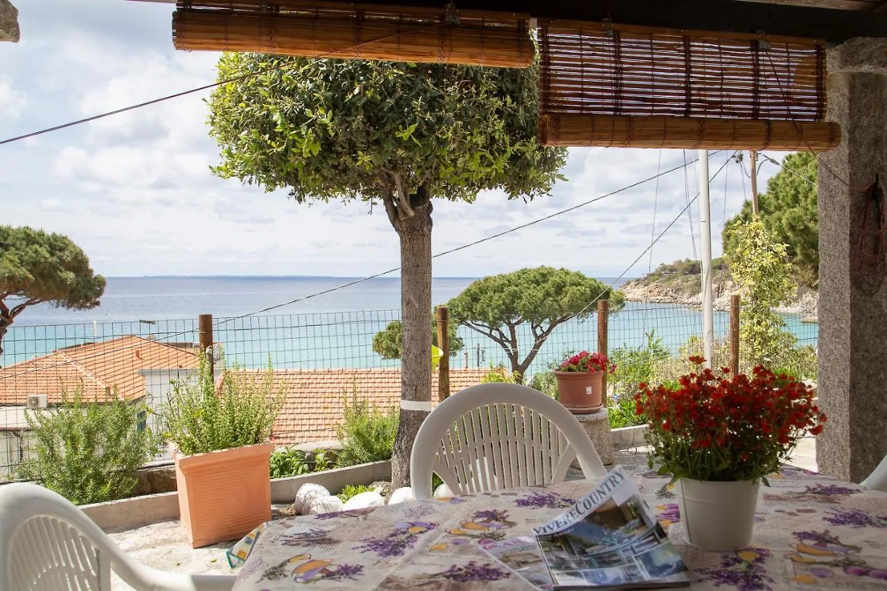 Nyaraló Appartamenti Vanacore Spiaggia di Cavoli